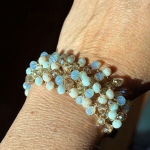 Stella & Ruby Multi Strand Bracelet 7”